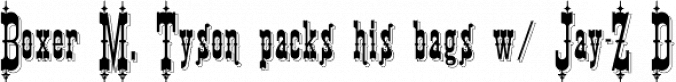 Franklin Phidian NF Font Preview