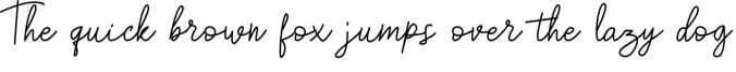 Dream Angel Font Preview