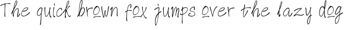 Winter Girl Font Preview