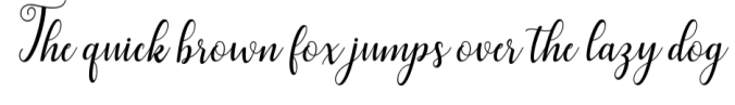 Home Dream Script Font Preview