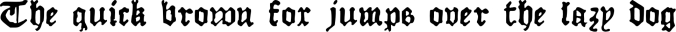 Lion of Antwerp Font Preview