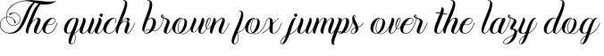 Janetha Font Preview