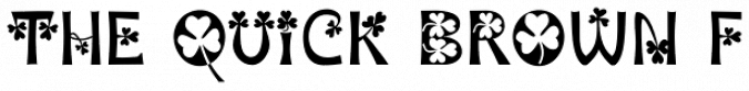 Patty Day Font Preview