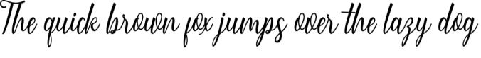 Evalina Font Preview