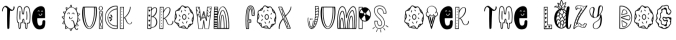 Slice of Summer Font Preview