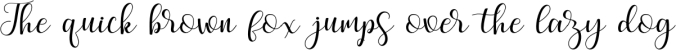 Marchy Font Preview