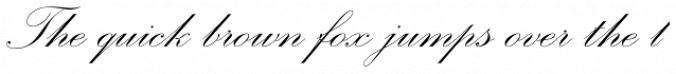 Palace Script Font Preview