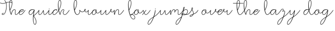 Magnolia Font Preview