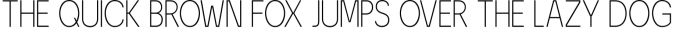 Wincent Extra Light Font Preview