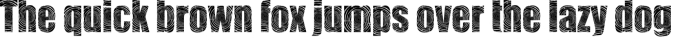 Wood Font Preview