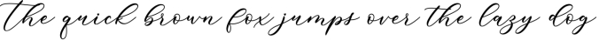 Nadia Font Preview