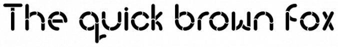 Loopo Stencil Font Preview