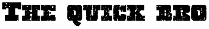 Hondo Grunge Font Preview