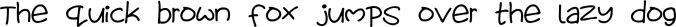 Loveables Font Preview