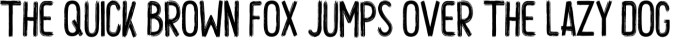 Locare Brush Font Preview