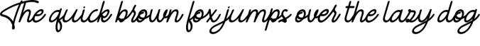 River Young Font Preview