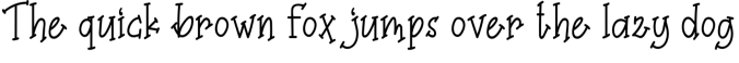 Coffee Milkshake Font Preview
