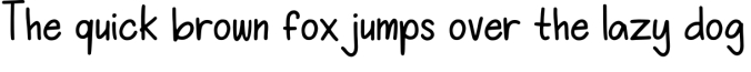 Wonderkid Font Preview