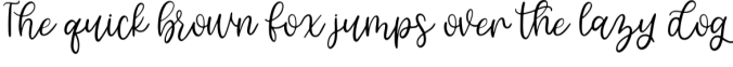 Marigold Blossom Font Preview