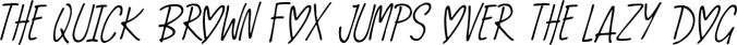 Love And Romance Font Preview