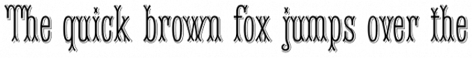 Frisco Antique Display SG Font Preview