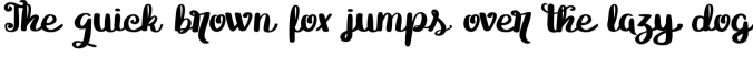 Love and Joy Font Preview