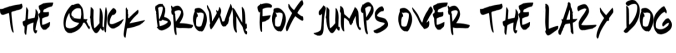 Sambalado Font Preview