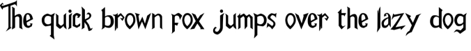 Mr.Draculle Font Preview