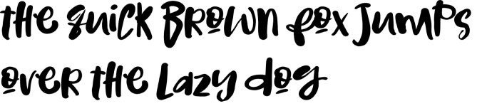 Going Slow Font Preview