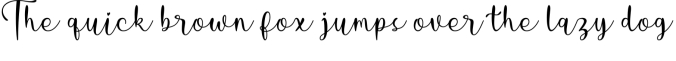 Charlotte Hasanah Font Preview