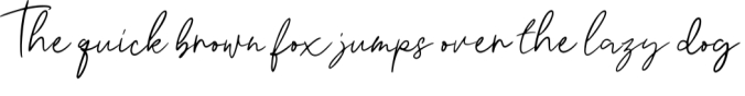 Greehound Font Preview