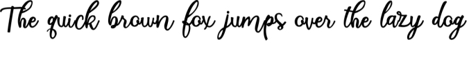 Bushel and a Peck Font Preview