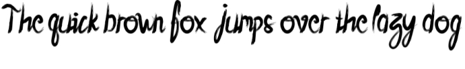 Zesing Font Preview