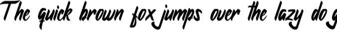 Atrusttacho Font Preview