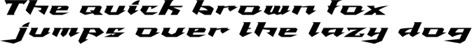 Speed Racer Font Preview