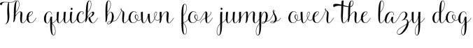 Madelis Script Font Preview