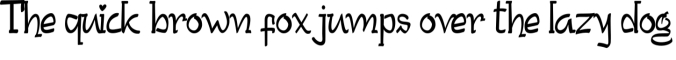 Chilldren Font Preview