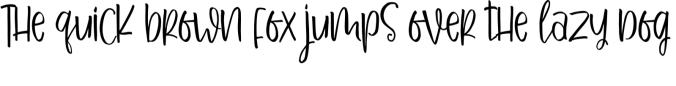 Milkimo Cheesecake Font Preview