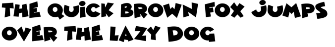 Comic Queens Font Preview