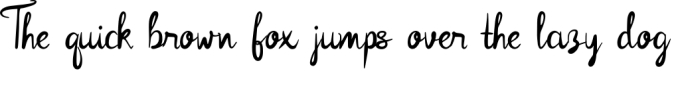 Rose Mellow Font Preview