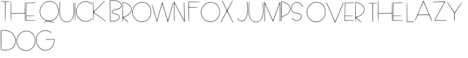 AquaOcean Font Preview