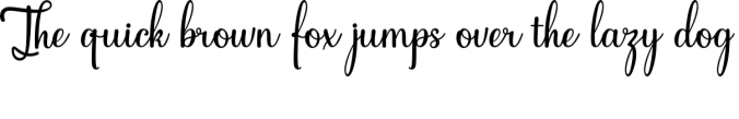 Feeling Blessed Font Preview