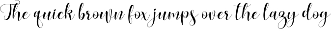 Lovea Script Font Preview