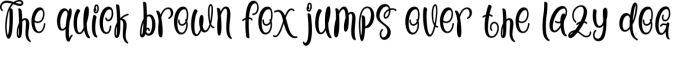 Bunny Nose Font Preview
