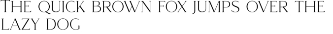 Gamour Font Preview
