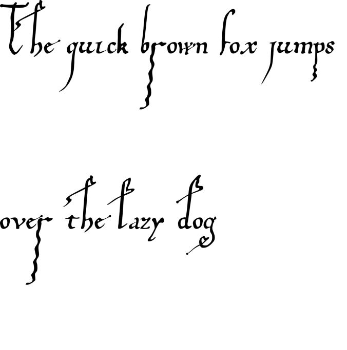 Archbishop Font Preview