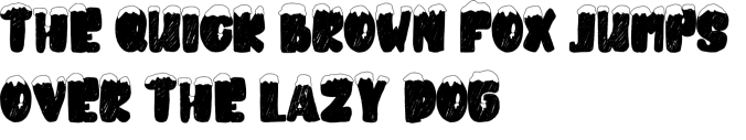 Snowkybrush Font Preview