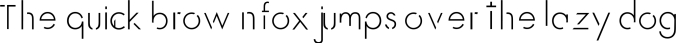 Decad Font Preview