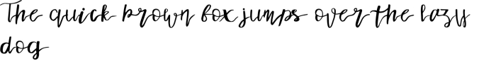 Aishia Font Preview