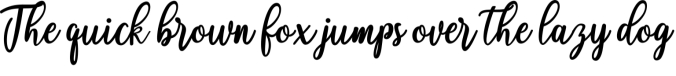 Fadelya Script Font Preview